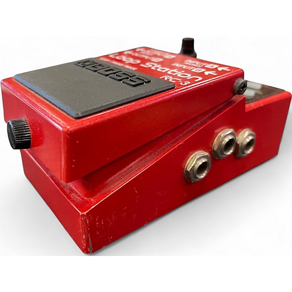 Used BOSS RC3 Loop Station Pedal