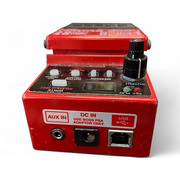 Used BOSS RC3 Loop Station Pedal