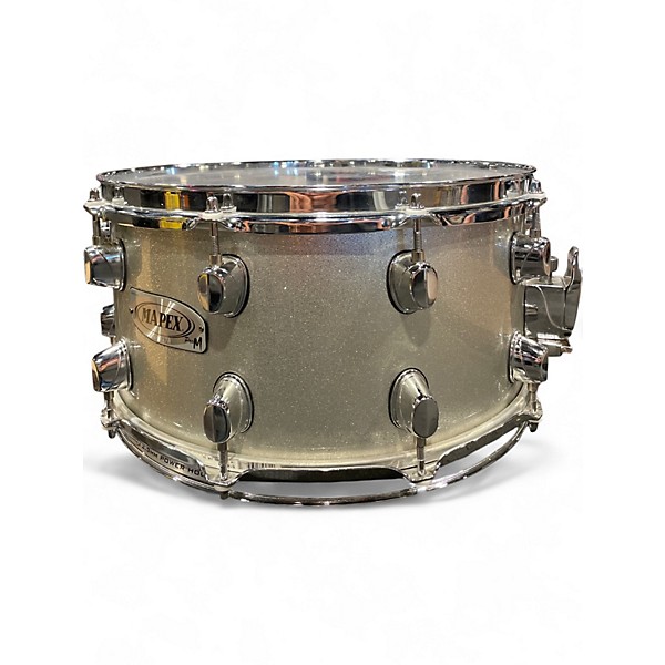 Used Mapex 14in Pro M  Silver Sparkle Drum