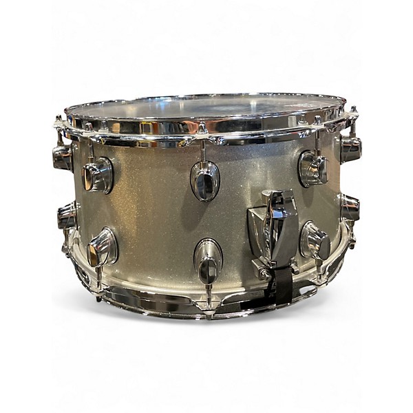 Used Mapex 14in Pro M  Silver Sparkle Drum