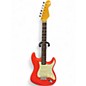 Used Fender american vintage II STRATOCASTER Fiesta Red Solid Body Electric Guitar thumbnail