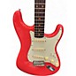 Used Fender american vintage II STRATOCASTER Fiesta Red Solid Body Electric Guitar