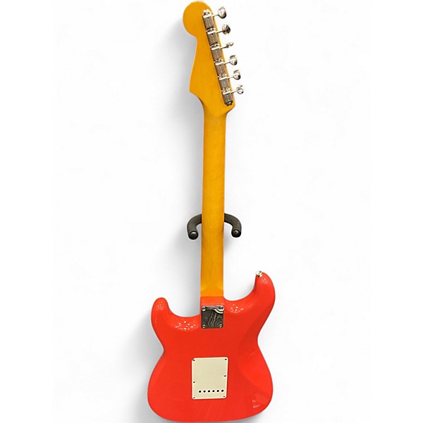 Used Fender american vintage II STRATOCASTER Fiesta Red Solid Body Electric Guitar