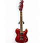 Used Fender Special Edition Custom Telecaster FMT HH Red Solid Body Electric Guitar thumbnail