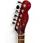 Used Fender Special Edition Custom Telecaster FMT HH Red Solid Body Electric Guitar