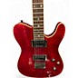 Used Fender Special Edition Custom Telecaster FMT HH Red Solid Body Electric Guitar