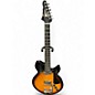 Used Eastman HENRY JAMES Sunburst Solid Body Electric Guitar thumbnail