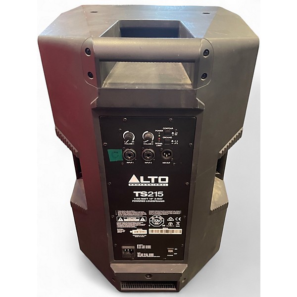 Used Alto TS215 Powered Speaker