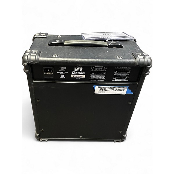 Used Ibanez IBZ15B Guitar Combo Amp