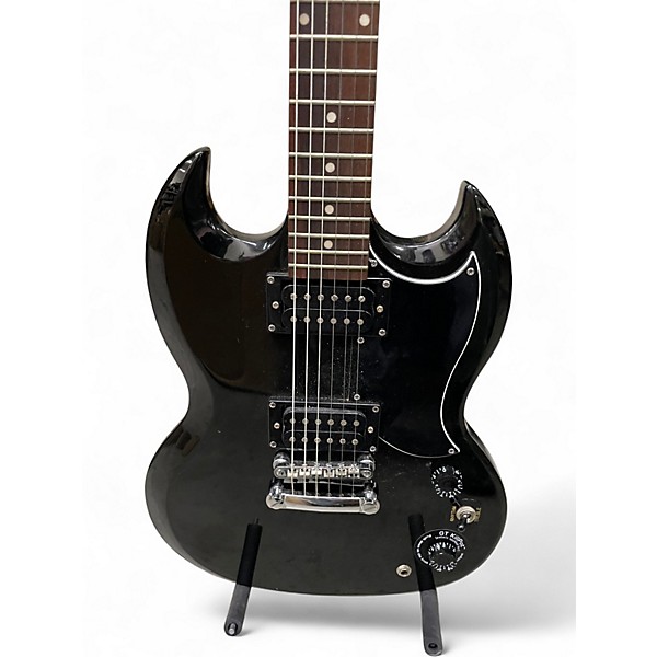 Used Epiphone SG SPECIAL Black Solid Body Electric Guitar