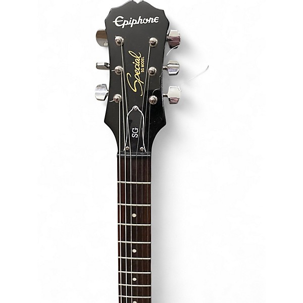 Used Epiphone SG SPECIAL Black Solid Body Electric Guitar
