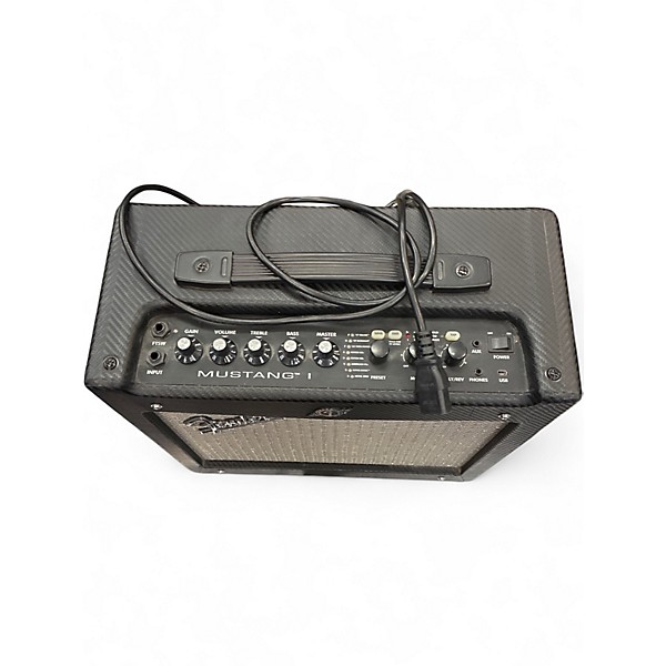 Used Fender Mustang I 20W 1X8 Guitar Combo Amp