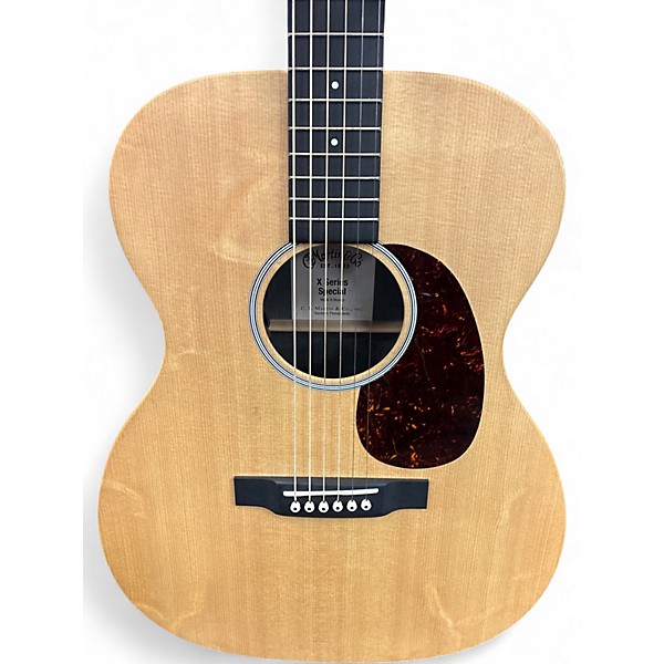 Used Martin 000X1AE Natural Acoustic Electric Guitar