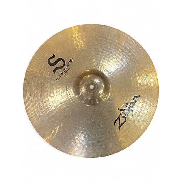 Used Zildjian 18in S Family Medium Thin Crash Cymbal