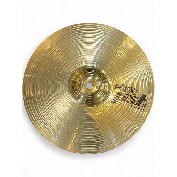Used Paiste 13in PST3 Hi Hat Pair Cymbal