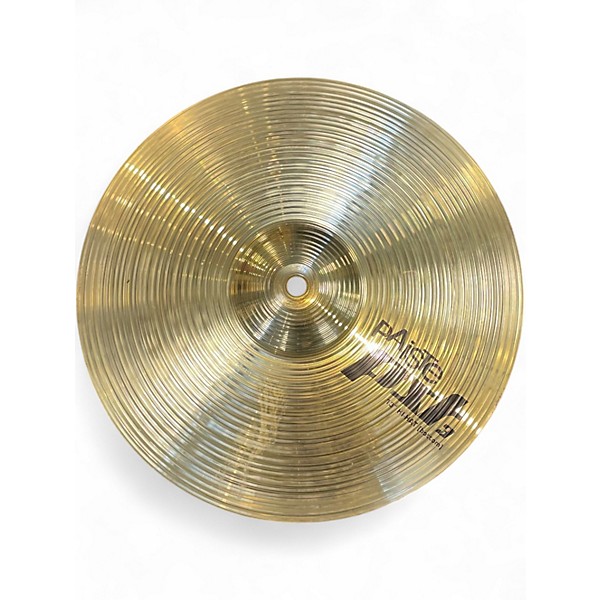 Used Paiste 13in PST3 Hi Hat Pair Cymbal