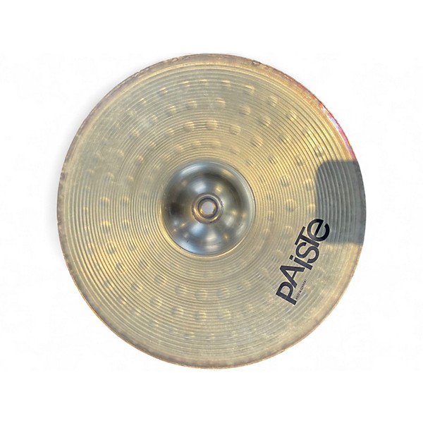 Used Paiste 13in PST3 Hi Hat Pair Cymbal