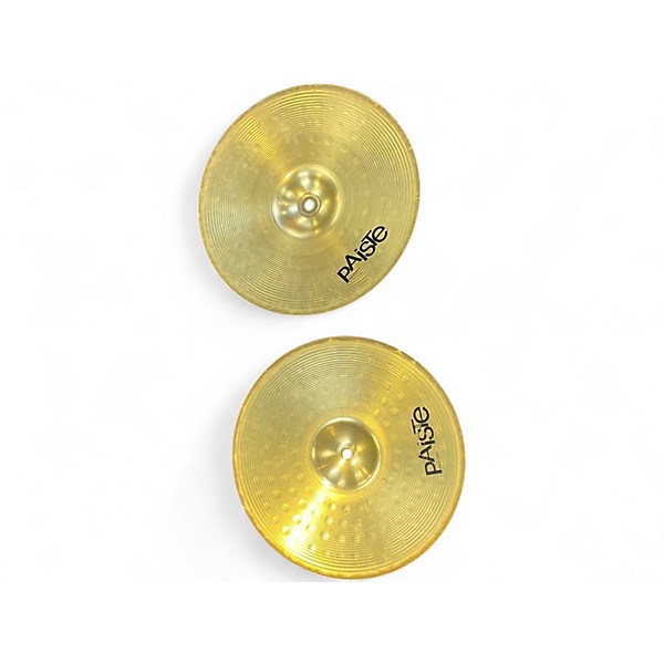 Used Paiste 13in PST3 Hi Hat Pair Cymbal