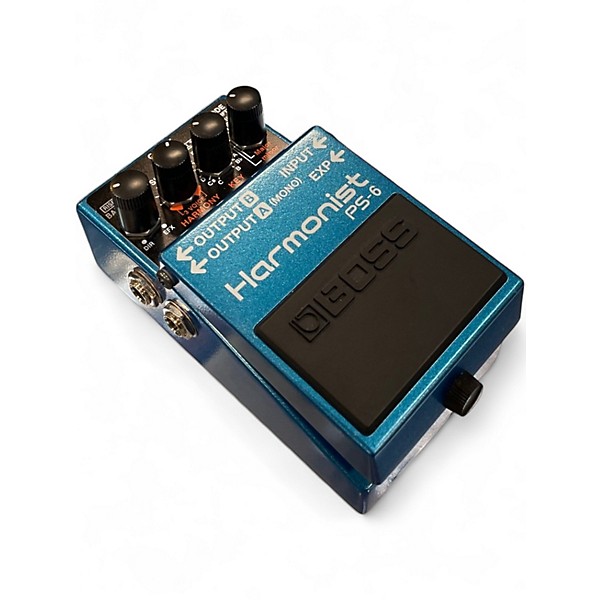 Used BOSS PS6 Harmonist Effect Pedal