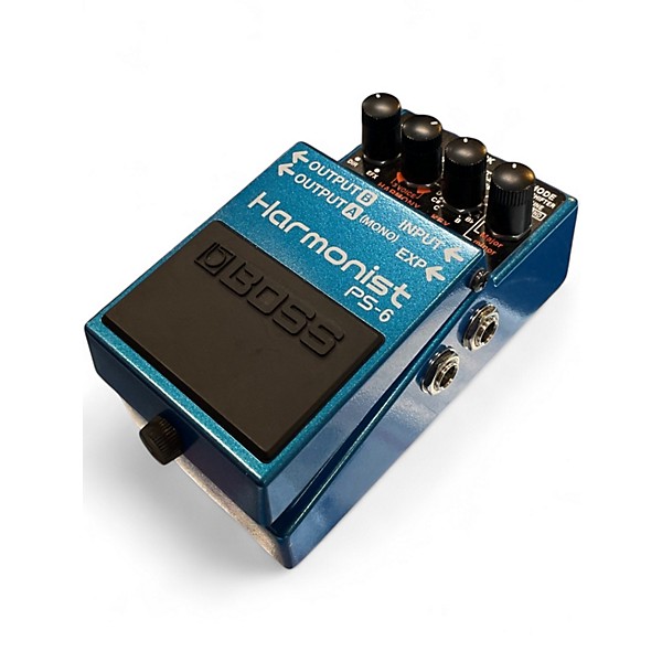 Used BOSS PS6 Harmonist Effect Pedal