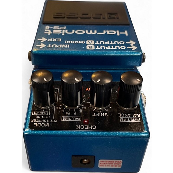 Used BOSS PS6 Harmonist Effect Pedal