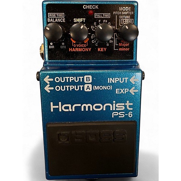 Used BOSS PS6 Harmonist Effect Pedal