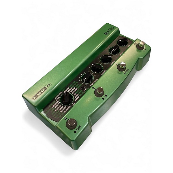 Used Line 6 DL4 MKII Delay Modeler Effect Pedal