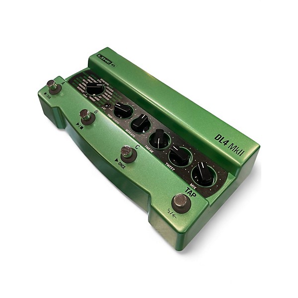 Used Line 6 DL4 MKII Delay Modeler Effect Pedal