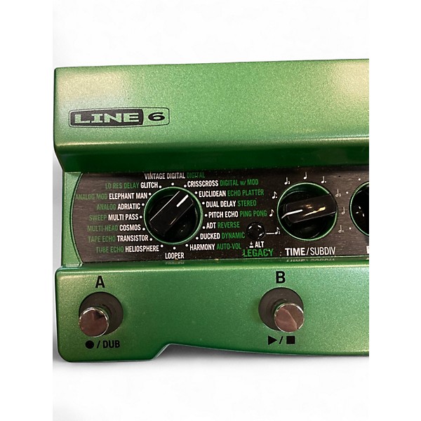 Used Line 6 DL4 MKII Delay Modeler Effect Pedal