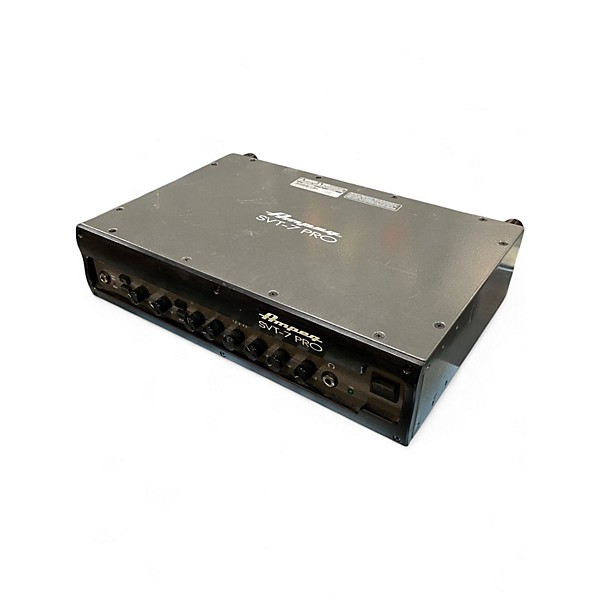 Used Ampeg SVT7PRO 1000W Bass Amp Head