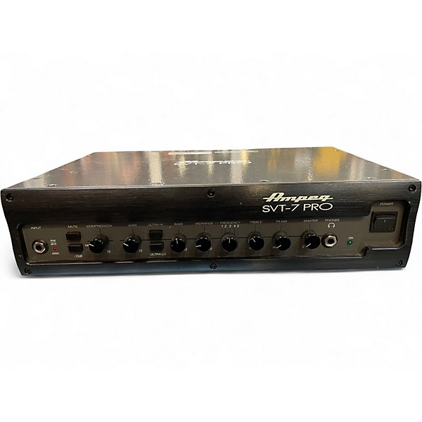 Used Ampeg SVT7PRO 1000W Bass Amp Head