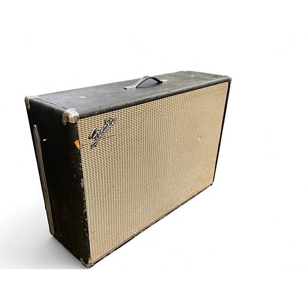 Used Fender DUAL SHOWMAN 2X15 Guitar Cabinet