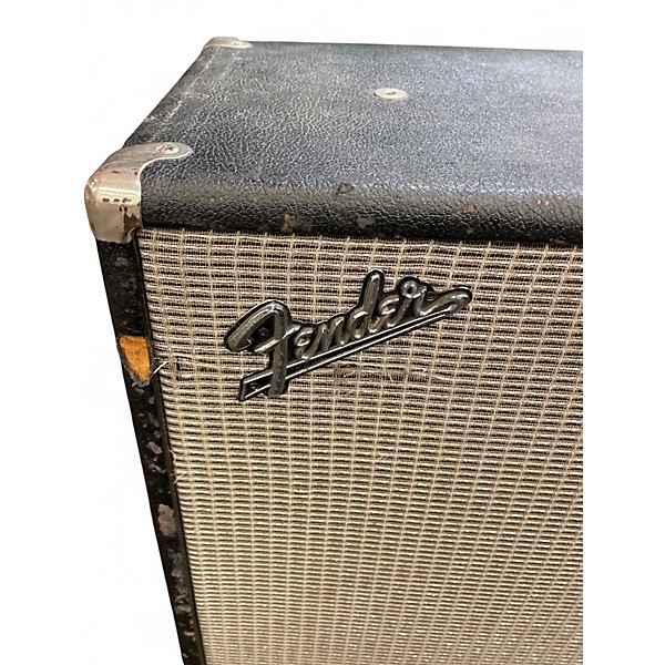 Used Fender DUAL SHOWMAN 2X15 Guitar Cabinet