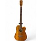 Used Fender VB-NAT Natural Acoustic Bass Guitar thumbnail