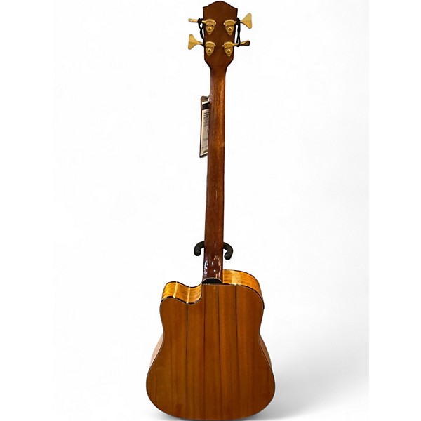 Used Fender VB-NAT Natural Acoustic Bass Guitar