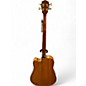 Used Fender VB-NAT Natural Acoustic Bass Guitar