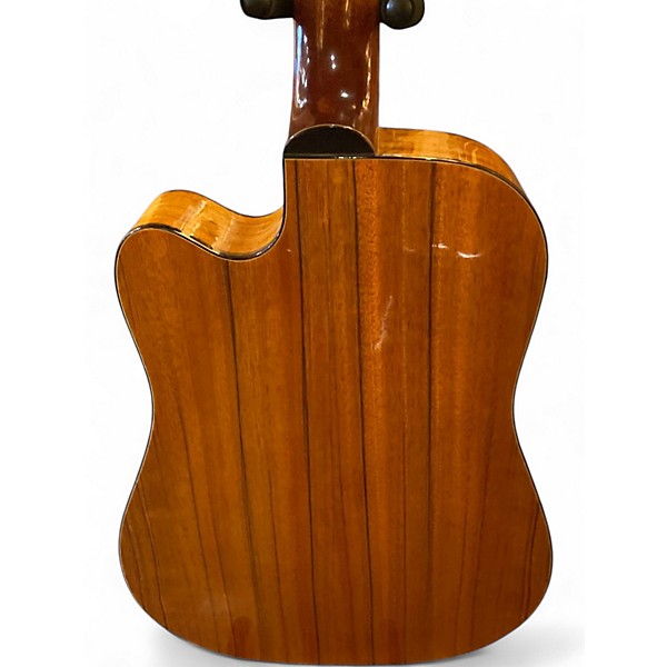 Used Fender VB-NAT Natural Acoustic Bass Guitar