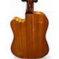 Used Fender VB-NAT Natural Acoustic Bass Guitar