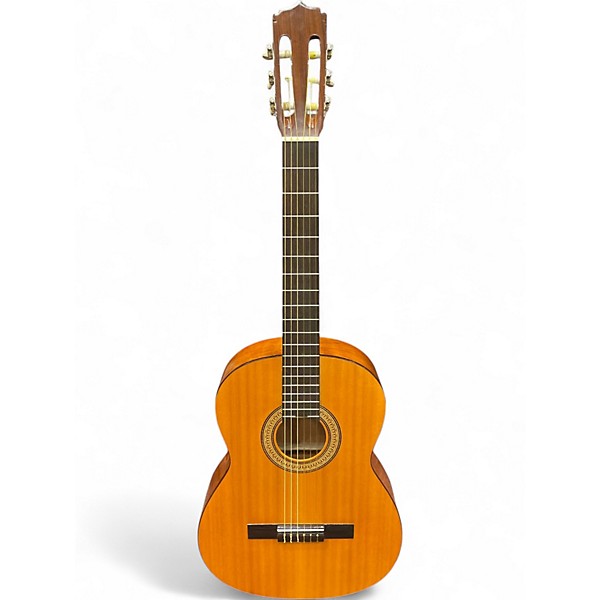 Used Aria AC6 Natural Acoustic Guitar