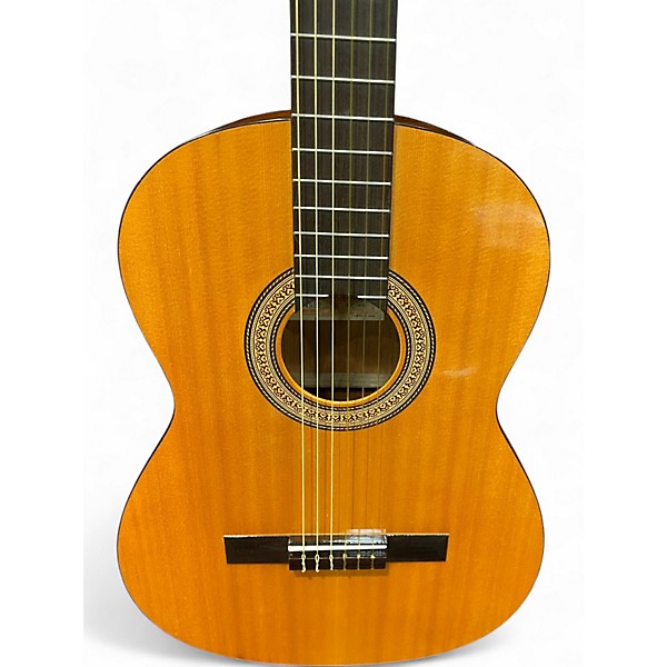 Used Aria AC6 Natural Acoustic Guitar