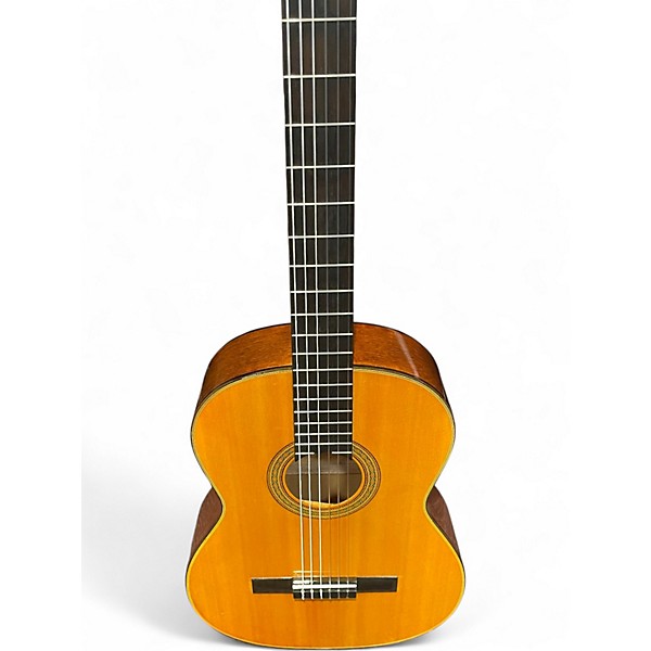 Used Aria AC6 Natural Acoustic Guitar