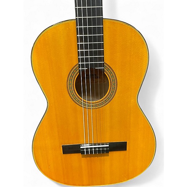 Used Aria AC6 Natural Acoustic Guitar