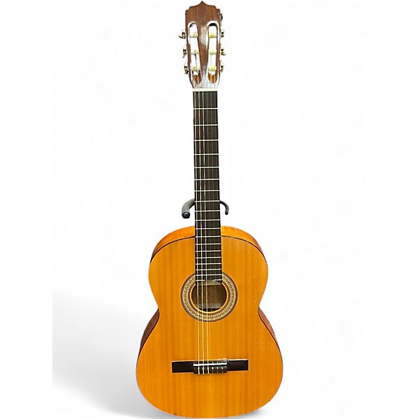 Used Aria AC7 Natural Acoustic Guitar