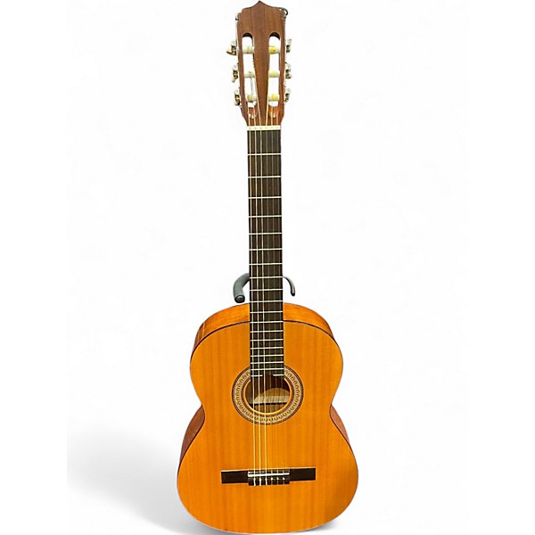 Used Aria AC7 Natural Acoustic Guitar
