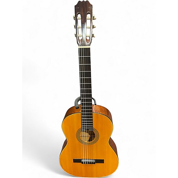 Used Aria AC7 Natural Acoustic Guitar
