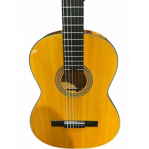 Used Aria AC7 Natural Acoustic Guitar