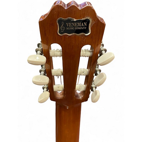 Used Aria AC7 Natural Acoustic Guitar