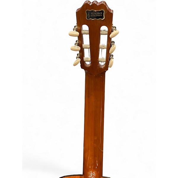 Used Aria AC7 Natural Acoustic Guitar