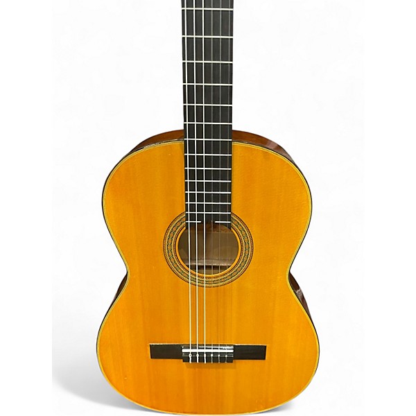 Used Aria AC7 Natural Acoustic Guitar