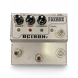 Used Foxrox Electronics OCTRON 2 Effect Pedal